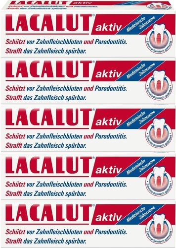 Lacalut aktiv zahncreme - 5,