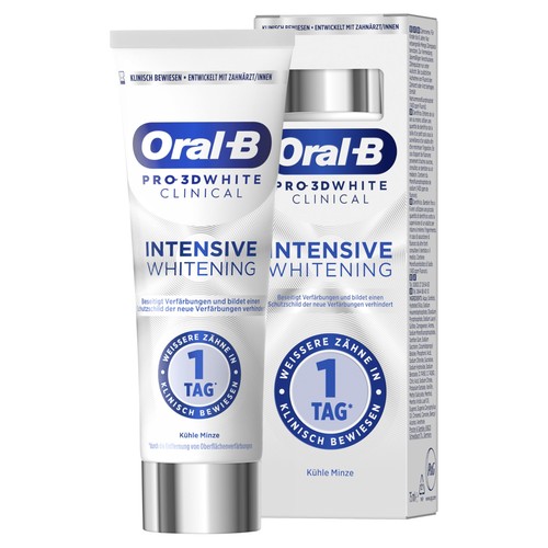 Oral 3dwhite zahnpasta - 3dwhite,