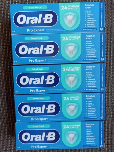 Oral b zahnpasta - 5,