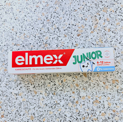 Elmex junior zahnpasta kinder - elmex,