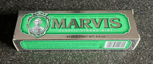 Marvis classic strong mint - classic, |