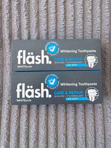 Zahnpasta fläsh 2st neu - 2st,