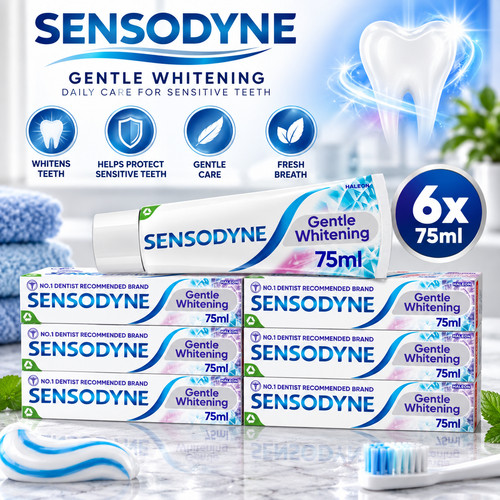 Sensodyne daily care gentle - sensodyne,