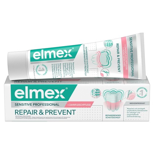Elmex zahnpasta sensitive - zahnpasta,
