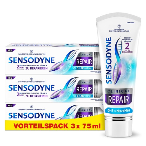 Sensodyne clinical repair - sensodyne,
