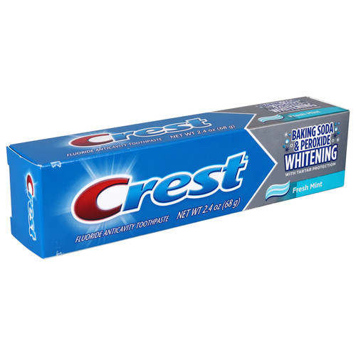 Zahnpasta crest baking soda - baking,