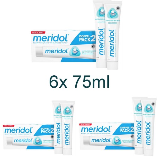 75ml meridol zahnpasta - 75ml,