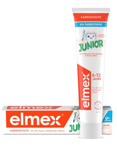 Elmex zahnpasta junior - zahnpasta,