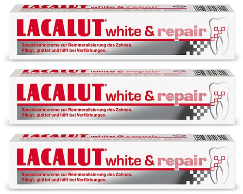 Lacalut white repair - white,