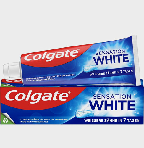 Colgate zahnpasta sensation - zahnpasta,