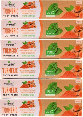 Kurkuma zahnpasta vegan ohne - zahnpasta,