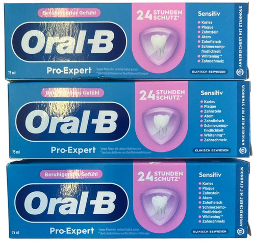Oral b zahnpasta - 3, x