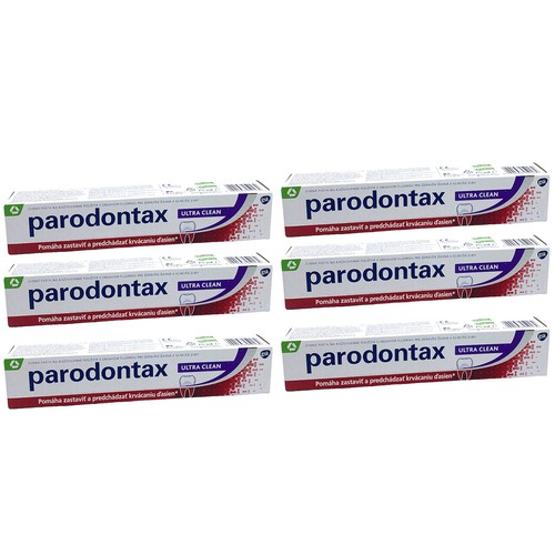 Parodontax ultra clean - 6x,