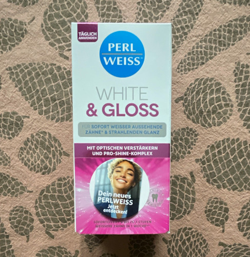 Perl weiss white gloss - perl,