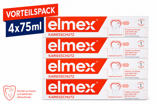 Elmex kariesschutz zahnpasta - elmex,