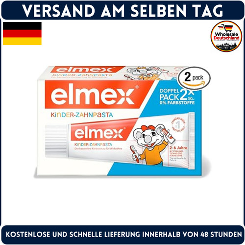 Elmex kinder zahnpasta karies - elmex,