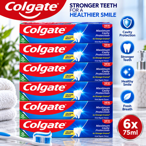 Colgate cavity protect - cavity,