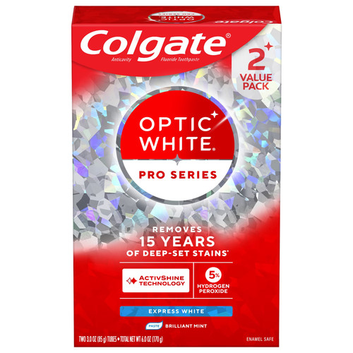 Colgate optik weiß pro serie - colgate,