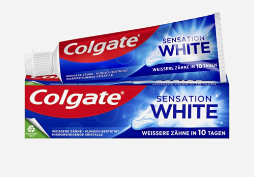 Colgate sensation white - colgate,