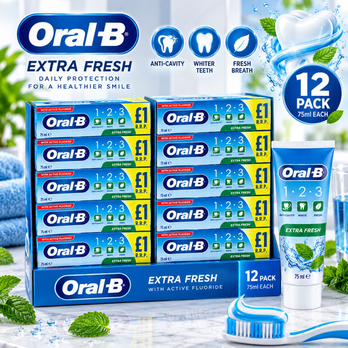 Oral extra fresh - fresh,