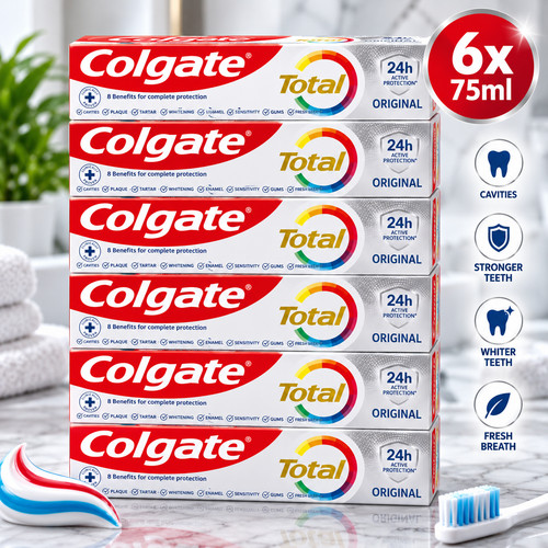Colgate total original care - original,