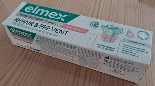 Elmex zahnpasta sensitive - elmex,
