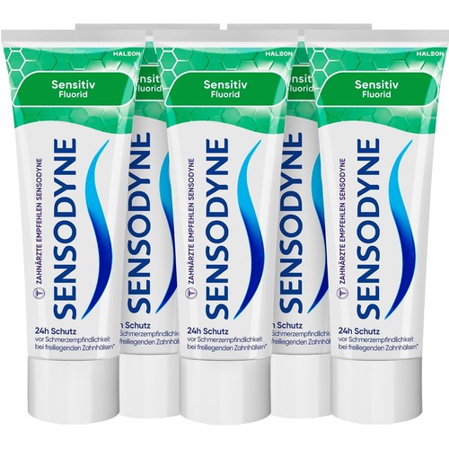Sensodyne sensitiv fluorid - sensodyne,