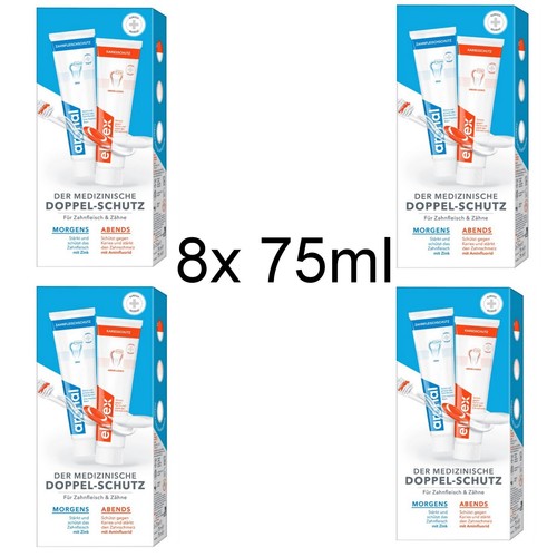 2er pack aronal elmex - 4x,