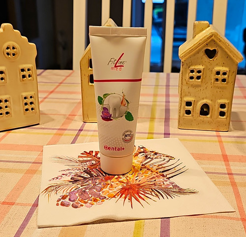 Fitline med dental - dental+, zahnpasta