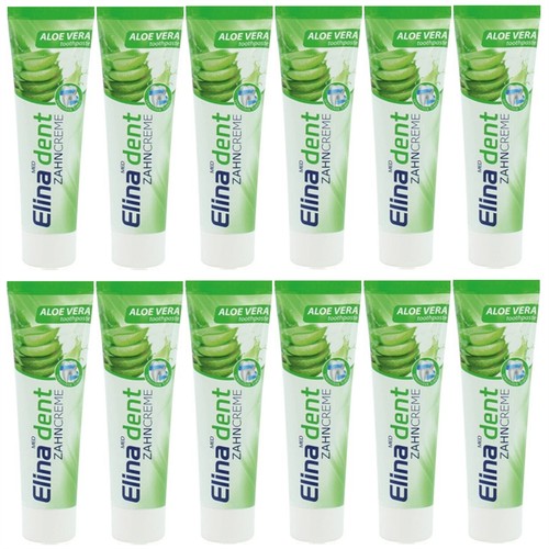 Elina zahncreme aloe vera - zahncreme,