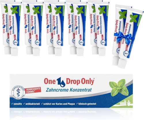 10er pack zahnpasta konzentrat - 10er,