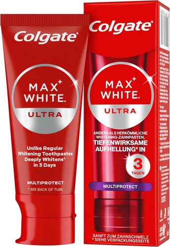 Colgate zahnpasta max white - zahnpasta,