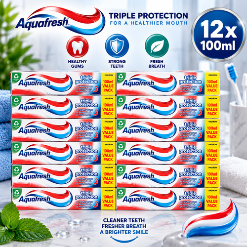 Aquafresh triple protection - aquafresh,