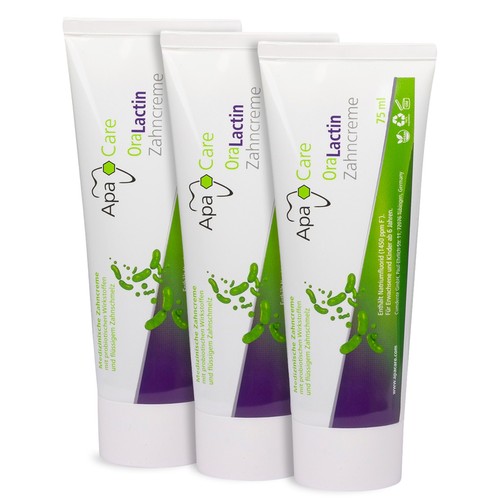 Apacare oralactin - 3×75,