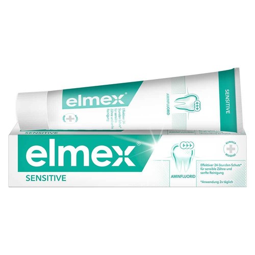 Elmex sensitive zahnpasta - elmex,