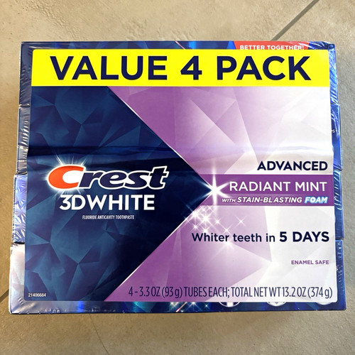 Crest white advanced - 3d,