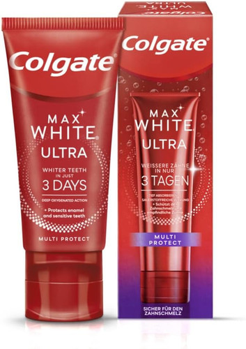 Colgate zahnpasta max white - max,