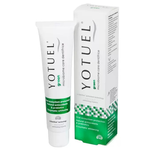 Yotuel green zahnpasta - green,