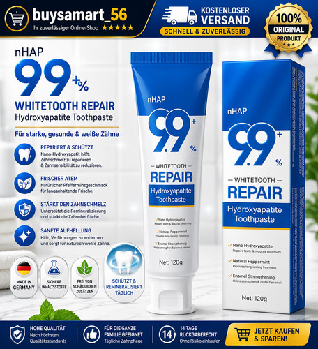 Hydroxylapatit zahnpasta 120g - hydroxylapatit,