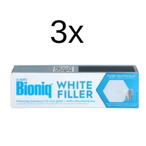 Bioniq white filler - white, zahnpasta