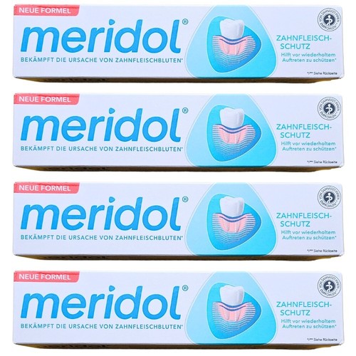 Meridol zahnpasta - meridol,