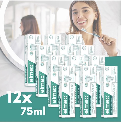12x elmex sensitve - ,