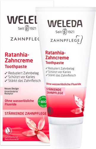 Weleda rathania zahnpasta - zahnpasta,