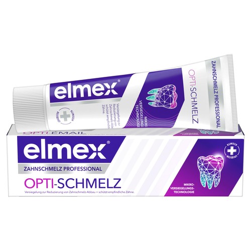 Elmex zahnpasta zahnschmelz - zahnpasta,