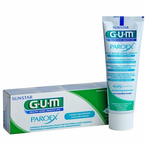 Gum paroex chx - gum, %