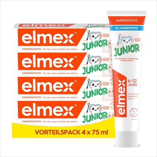 Elmex junior zahnpasta 12 - junior, 6-12