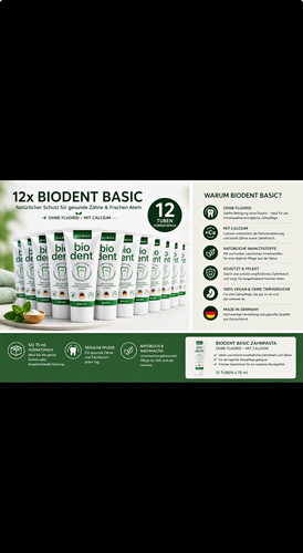 Biodent basic fluoridfreie - biodent,