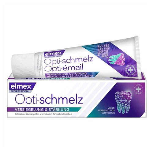 Elmex opti schmelz - elmex, opti-schmelz
