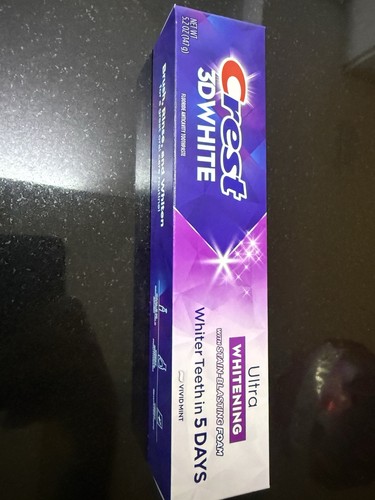 Crest white ultra whitening - 3d,