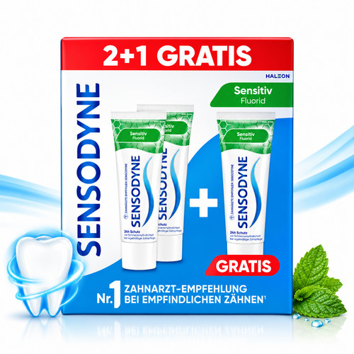 Sensodyne sensitiv fluorid - sensodyne,